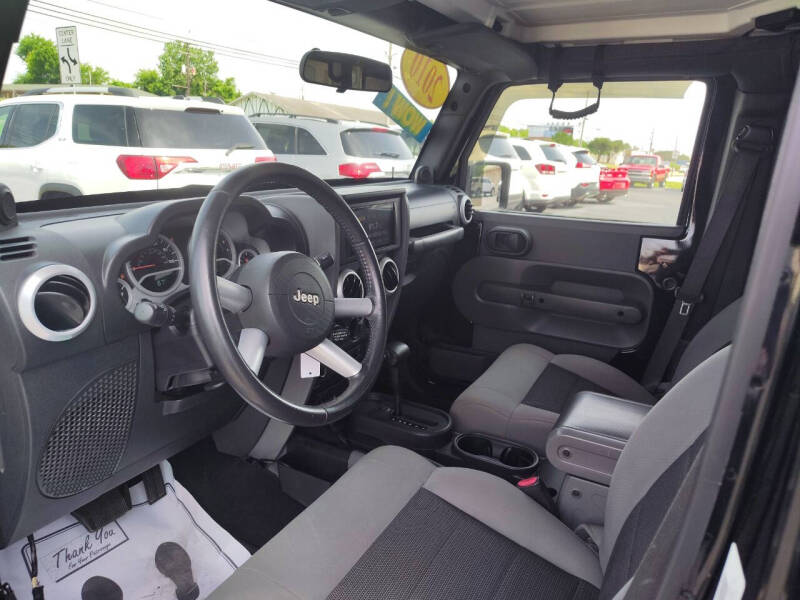 jeep wrangler unlimited 2010 1J4BA5H13AL103200 image